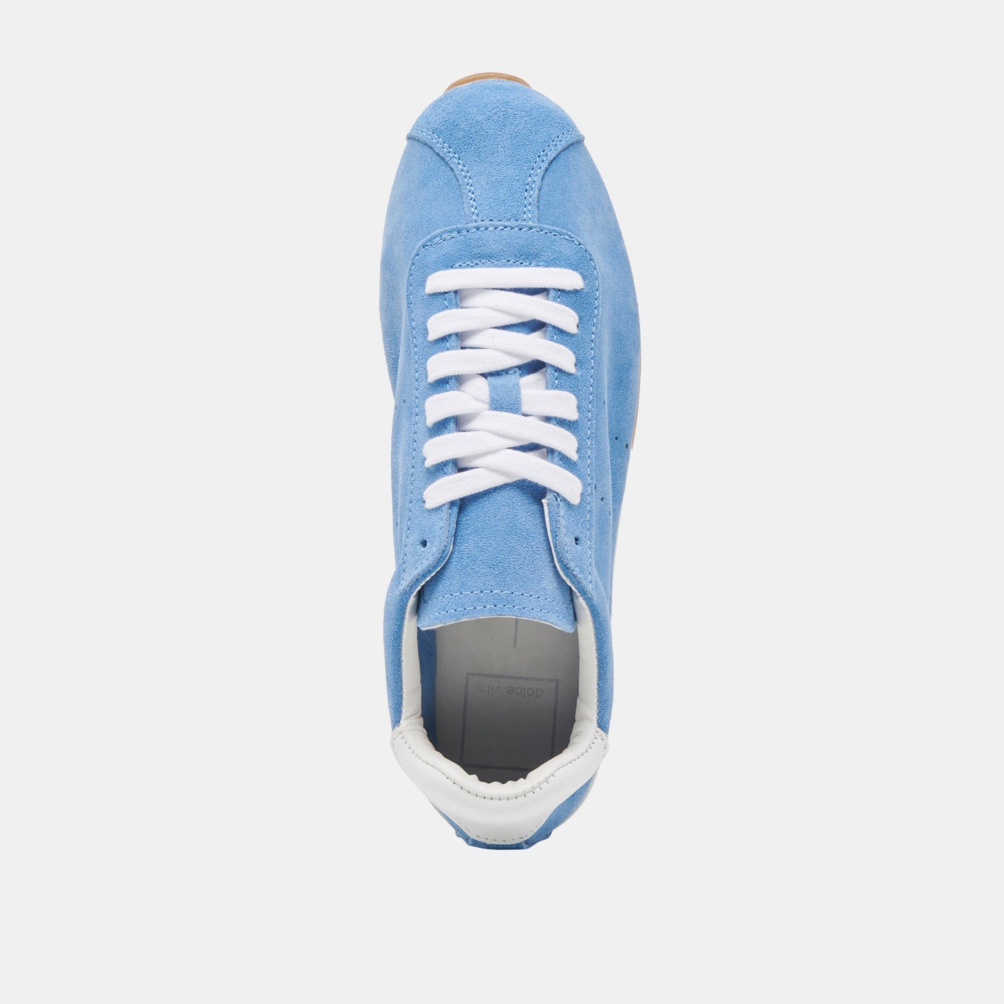 SERINA SNEAKERS BLUE SUEDE - Dolce Vita