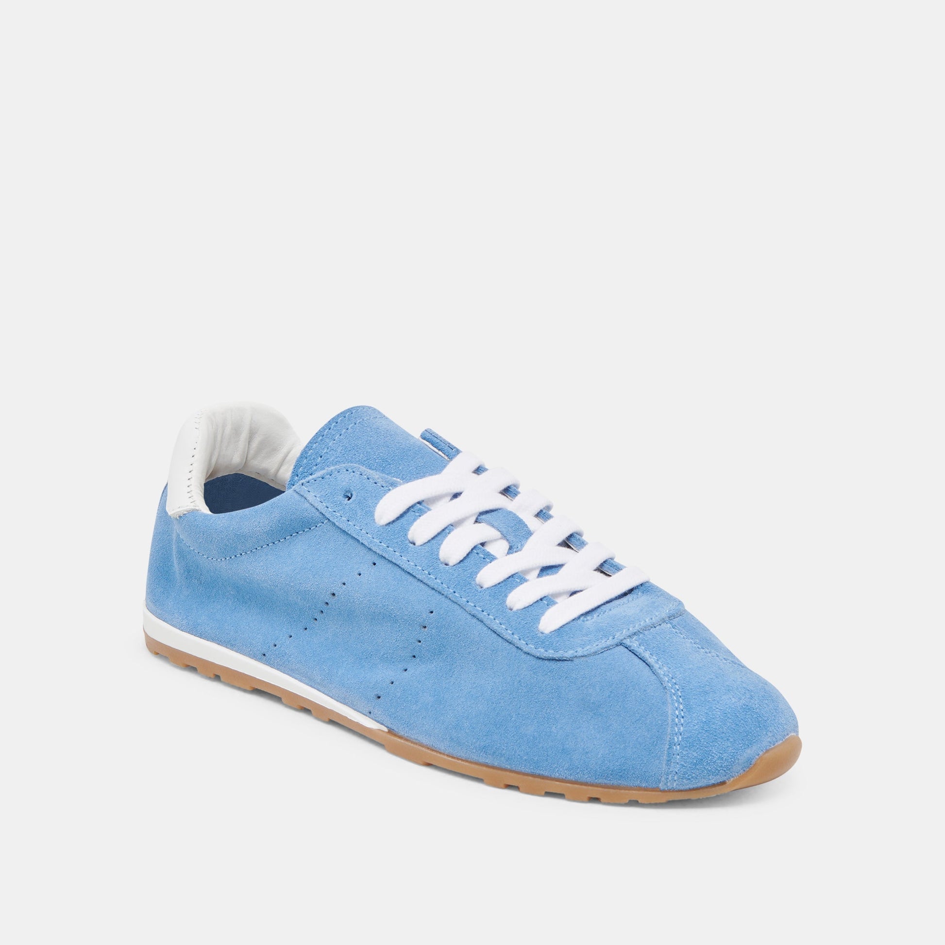 SERINA SNEAKERS BLUE SUEDE - Dolce Vita