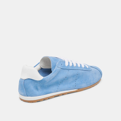 SERINA SNEAKERS BLUE SUEDE - Dolce Vita