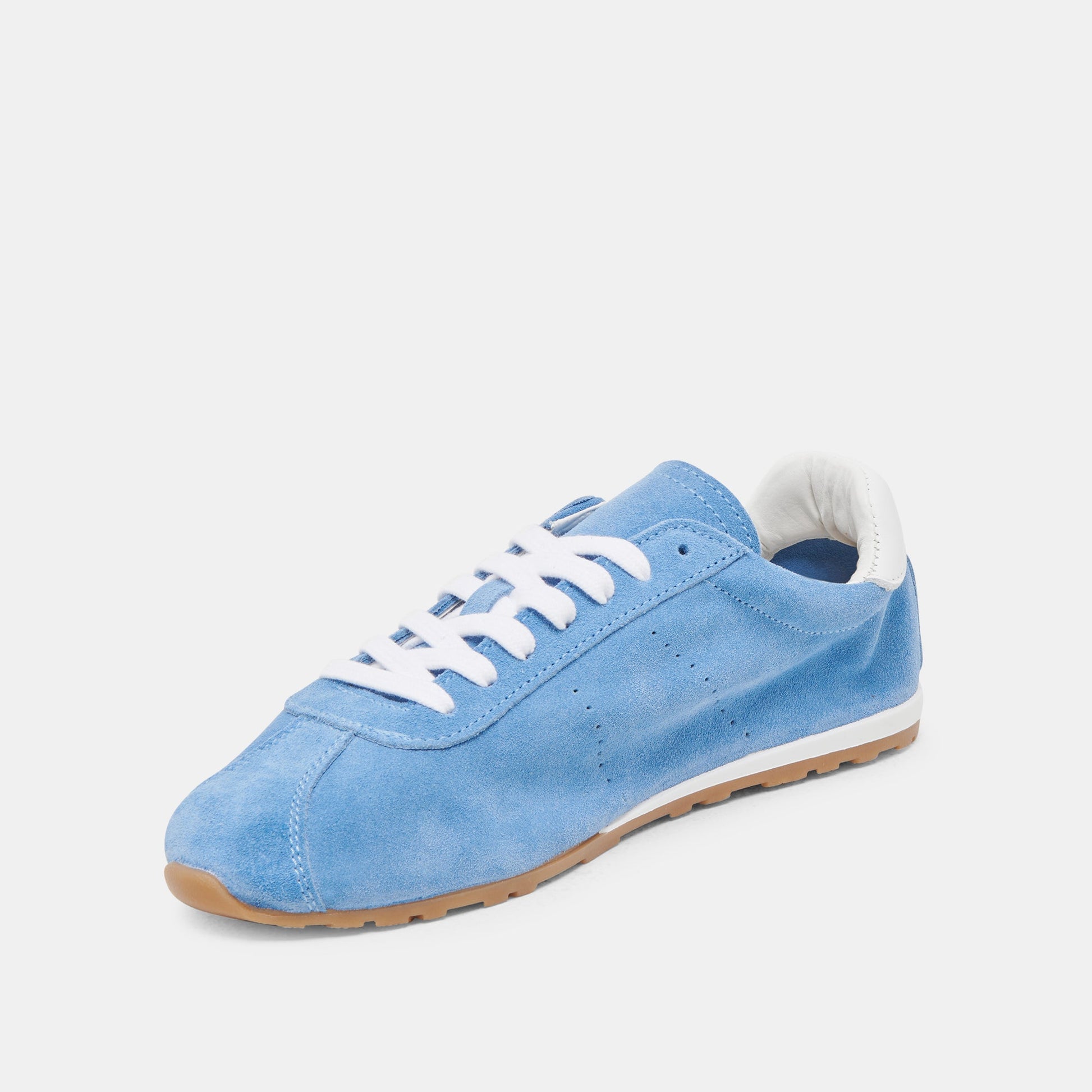 SERINA SNEAKERS BLUE SUEDE - Dolce Vita