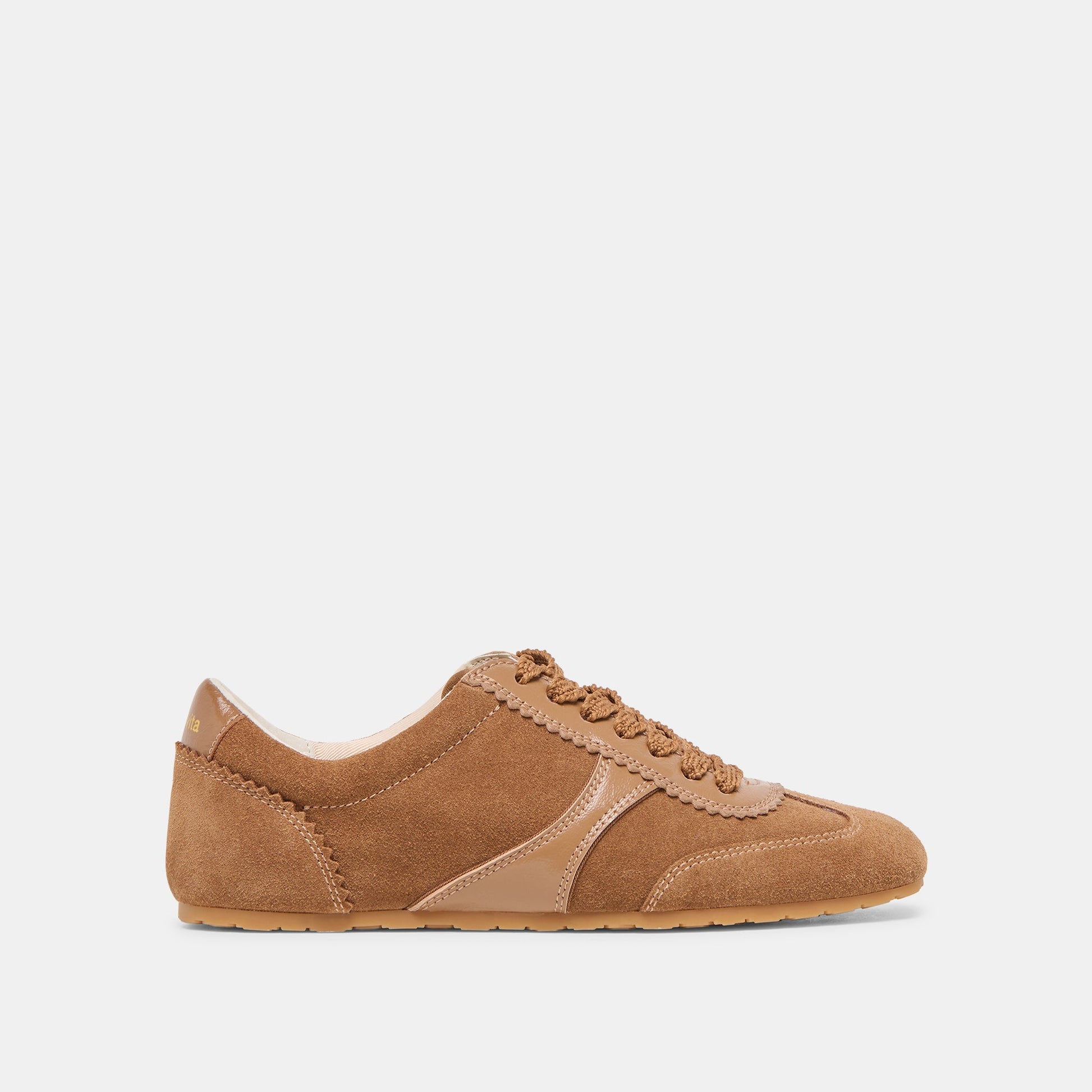 Dorie Pecan Suede Sneakers - Dolce Vita