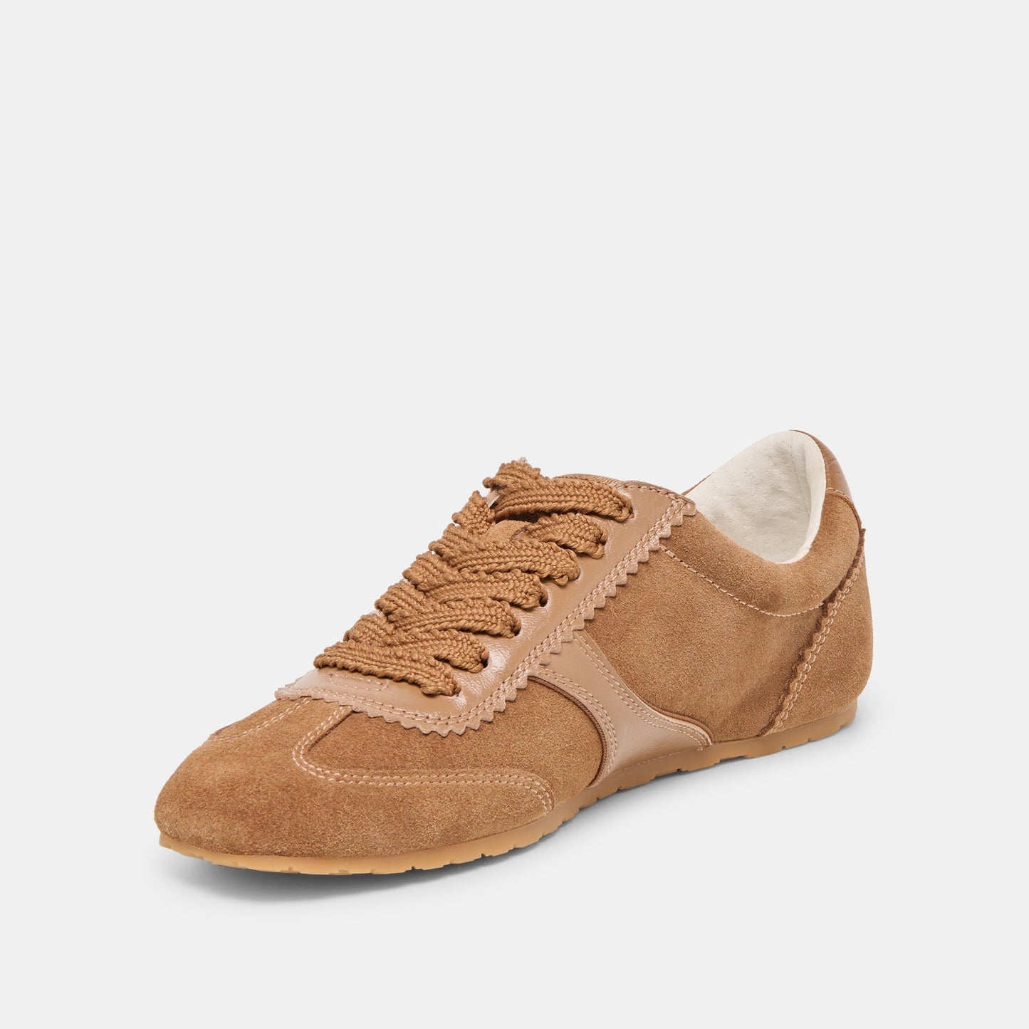 Dorie Pecan Suede Sneakers - Dolce Vita