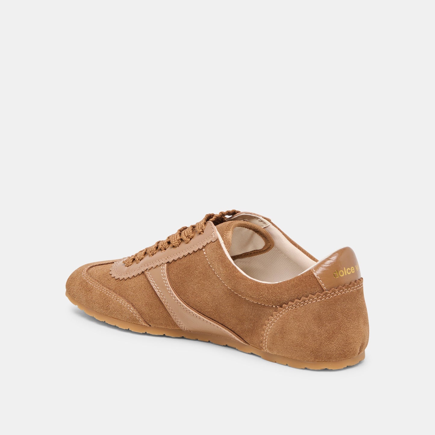 Dorie Pecan Suede Sneakers - Dolce Vita