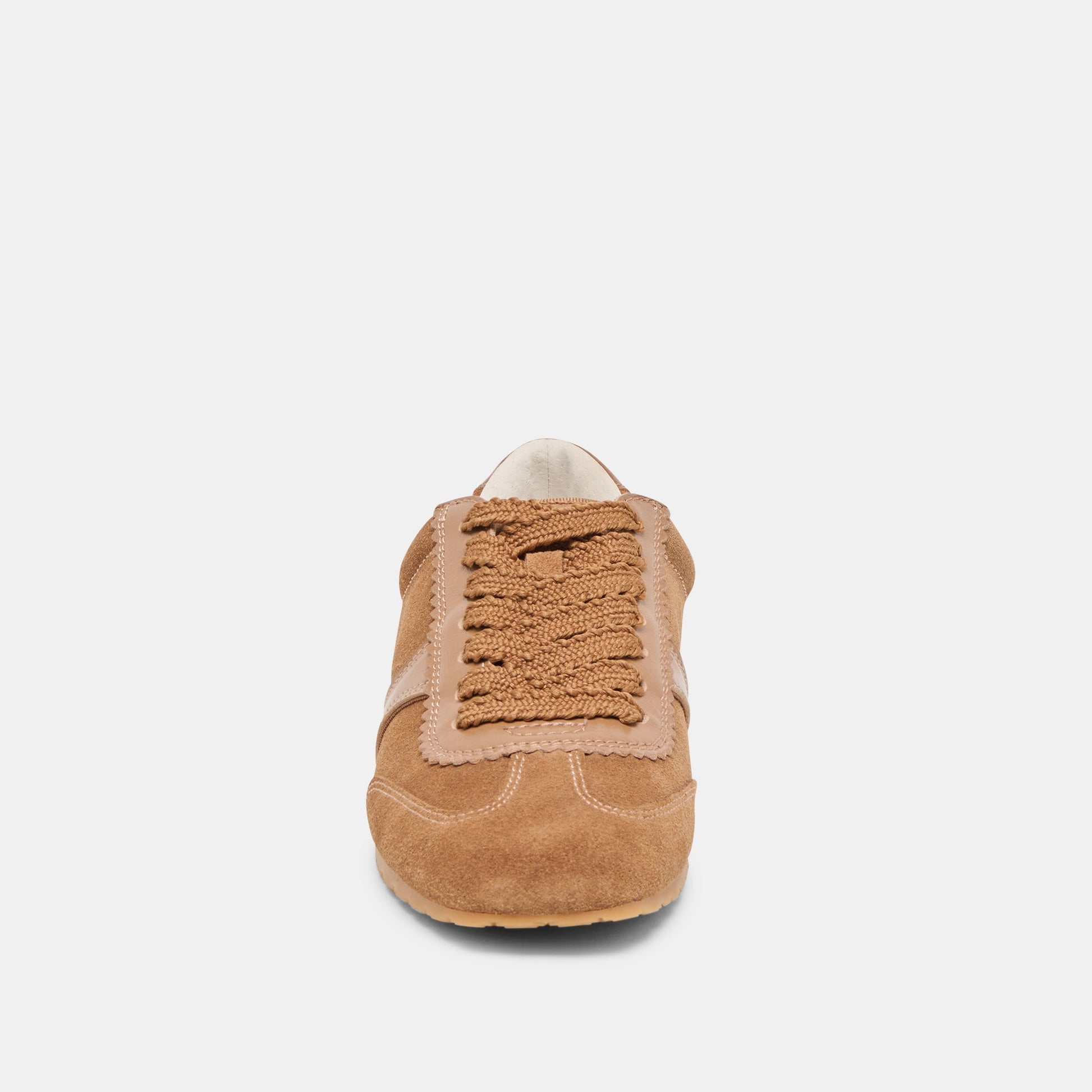 Dorie Pecan Suede Sneakers - Dolce Vita
