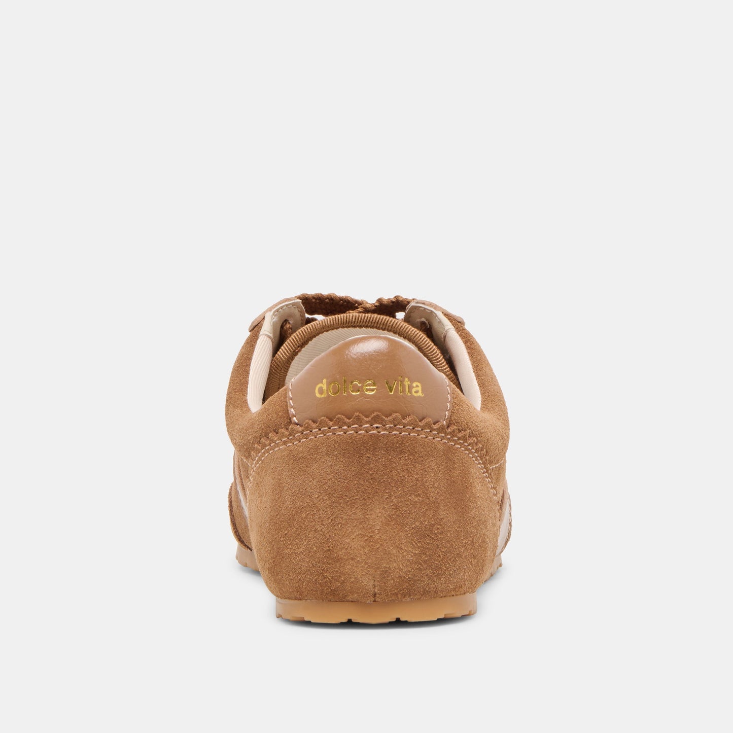 Dorie Pecan Suede Sneakers - Dolce Vita