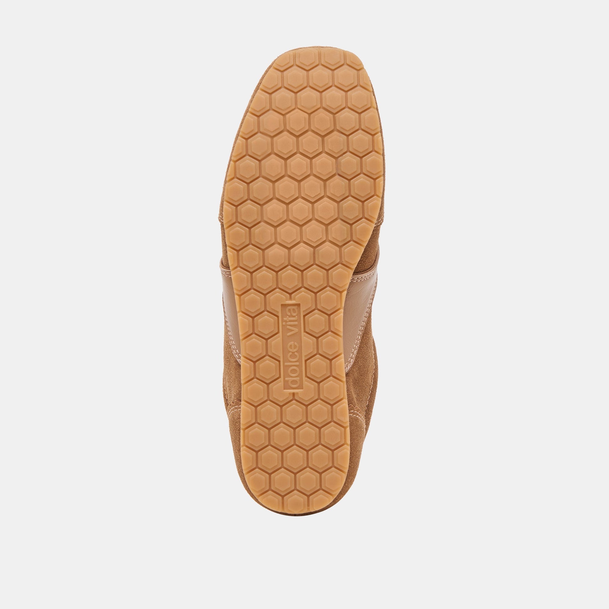 Dorie Pecan Suede Sneakers - Dolce Vita
