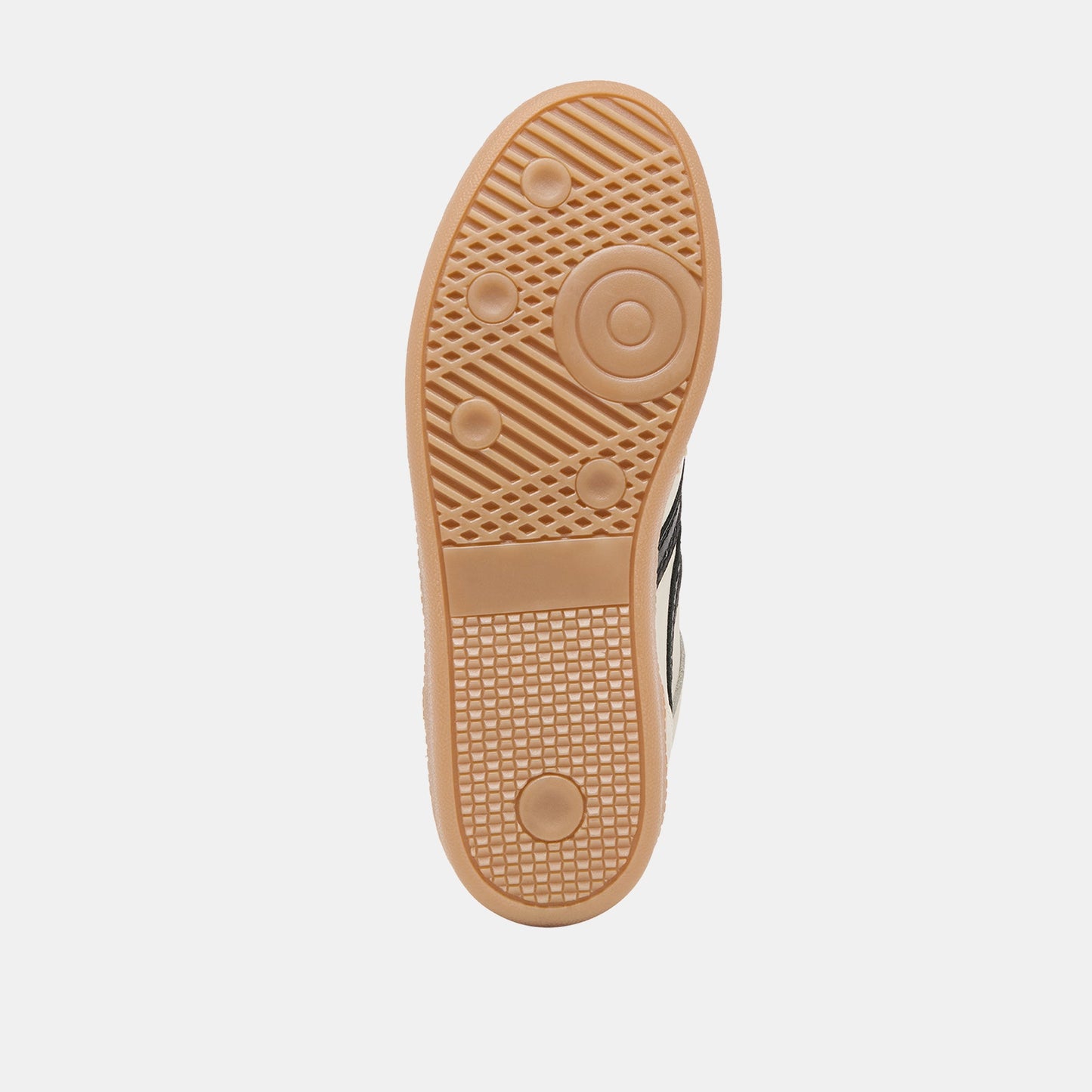 Rebel White Black Leather Sneakers - Dolce Vita