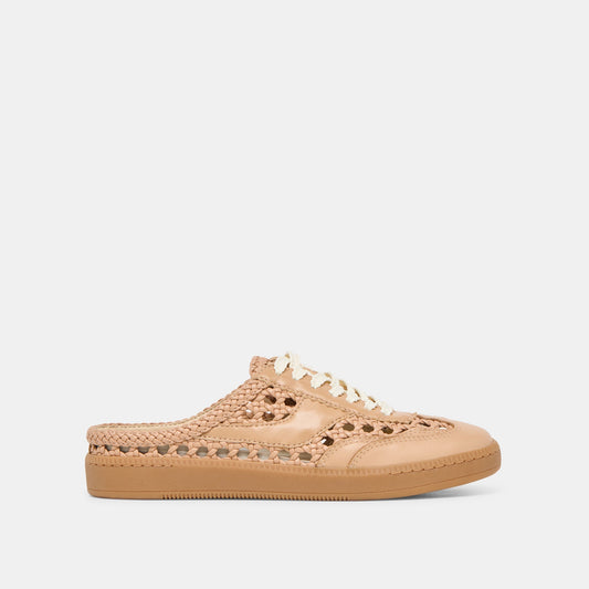 Notice Slide Woven Cafe Woven Stella Sneakers - Dolce Vita