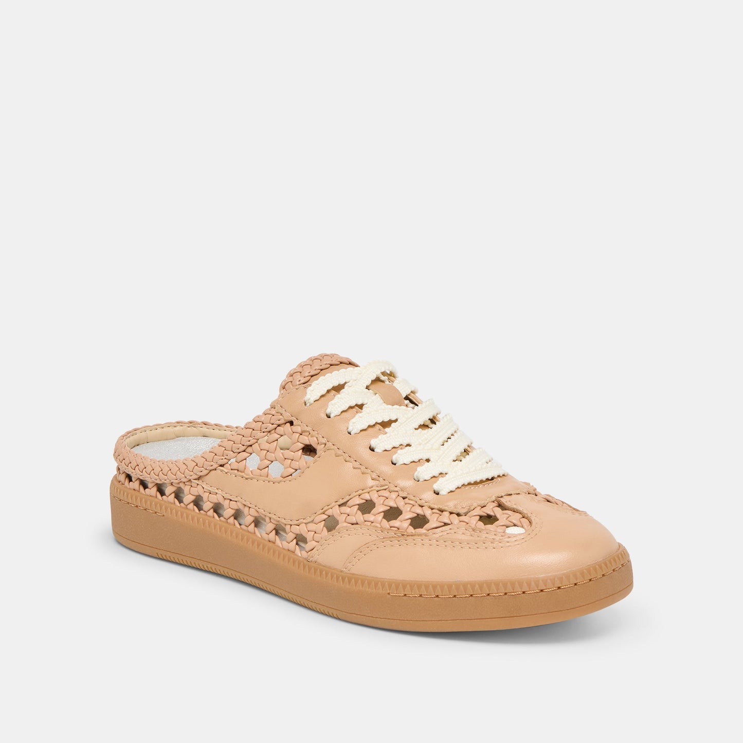 Notice Slide Woven Cafe Woven Stella Sneakers - Dolce Vita