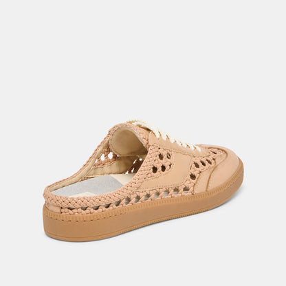 Notice Slide Woven Cafe Woven Stella Sneakers - Dolce Vita