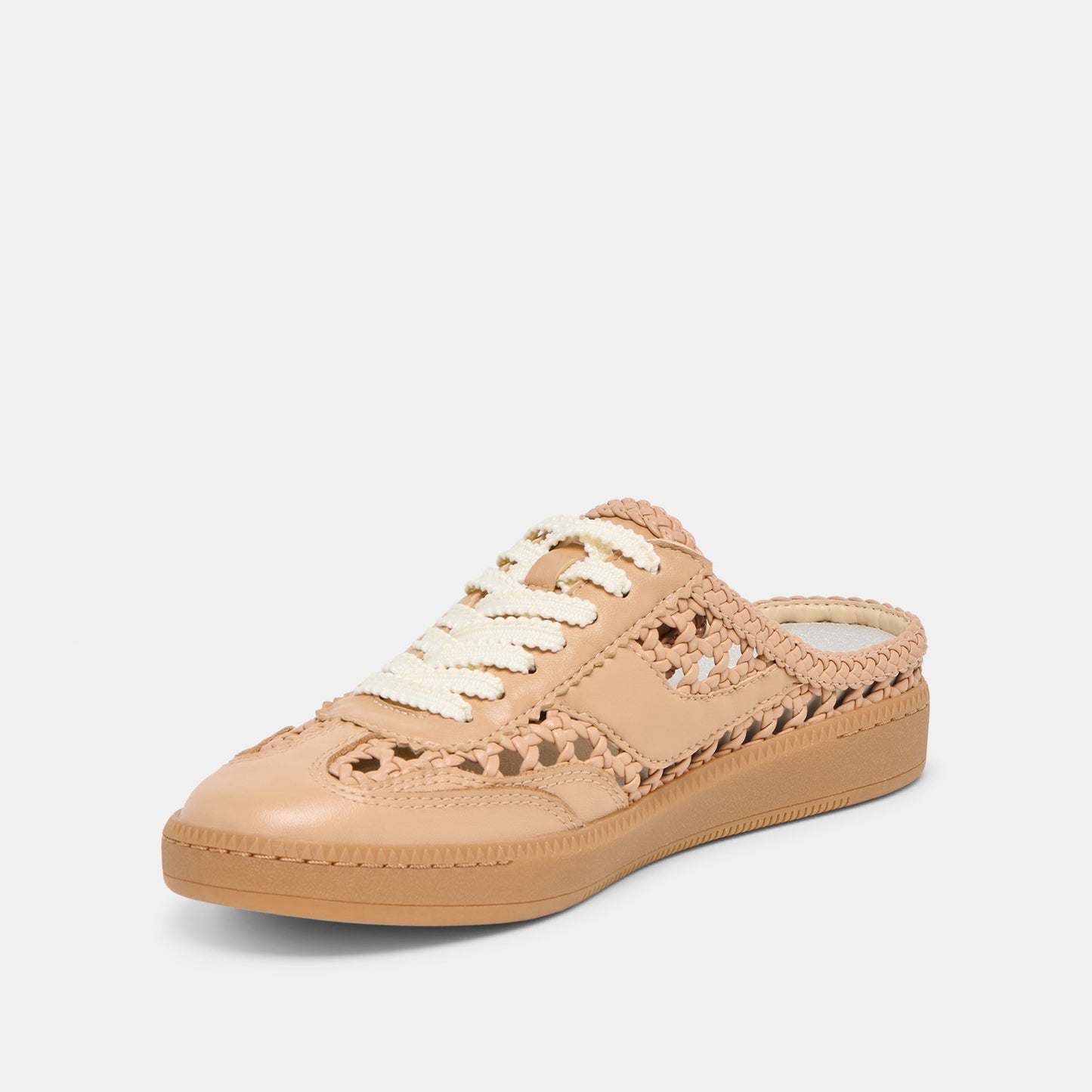 Notice Slide Woven Cafe Woven Stella Sneakers - Dolce Vita