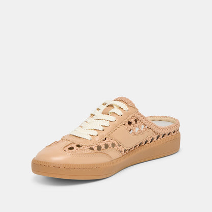 Notice Slide Woven Cafe Woven Stella Sneakers - Dolce Vita