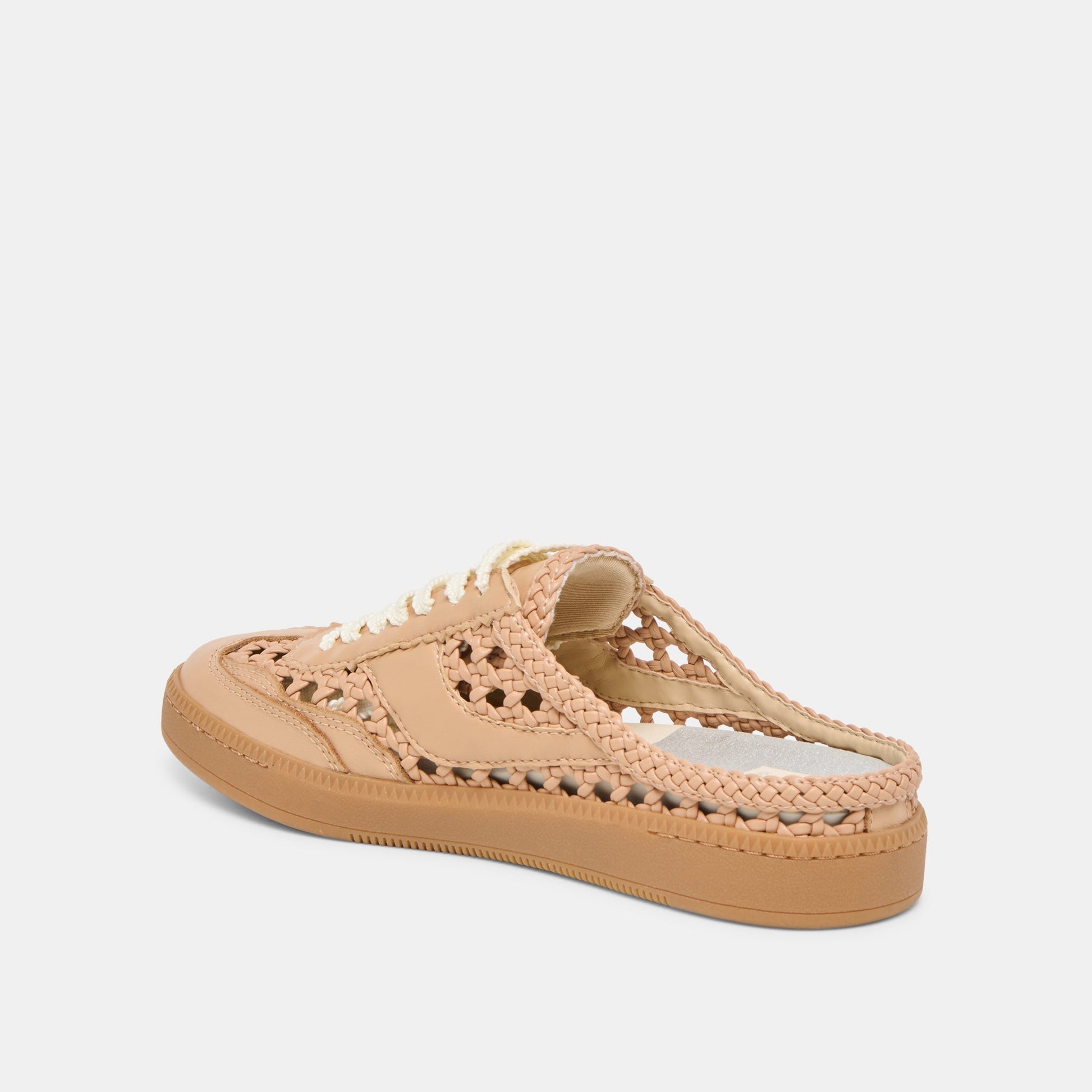 Notice Slide Woven Cafe Woven Stella Sneakers - Dolce Vita
