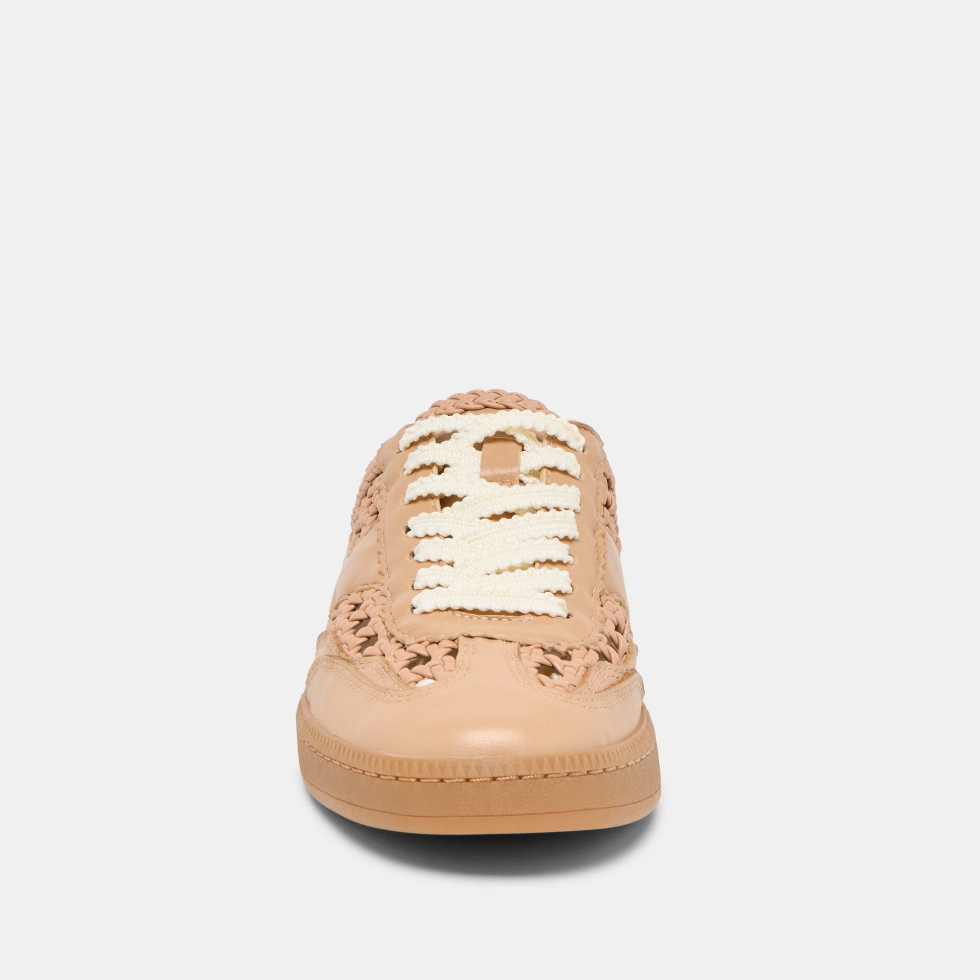 Notice Slide Woven Cafe Woven Stella Sneakers - Dolce Vita