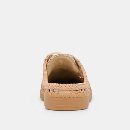 Notice Slide Woven Cafe Woven Stella Sneakers - Dolce Vita