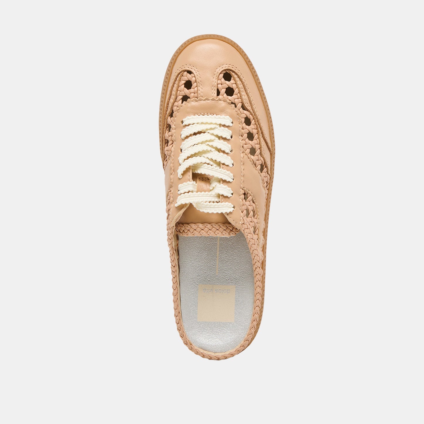 Notice Slide Woven Cafe Woven Stella Sneakers - Dolce Vita