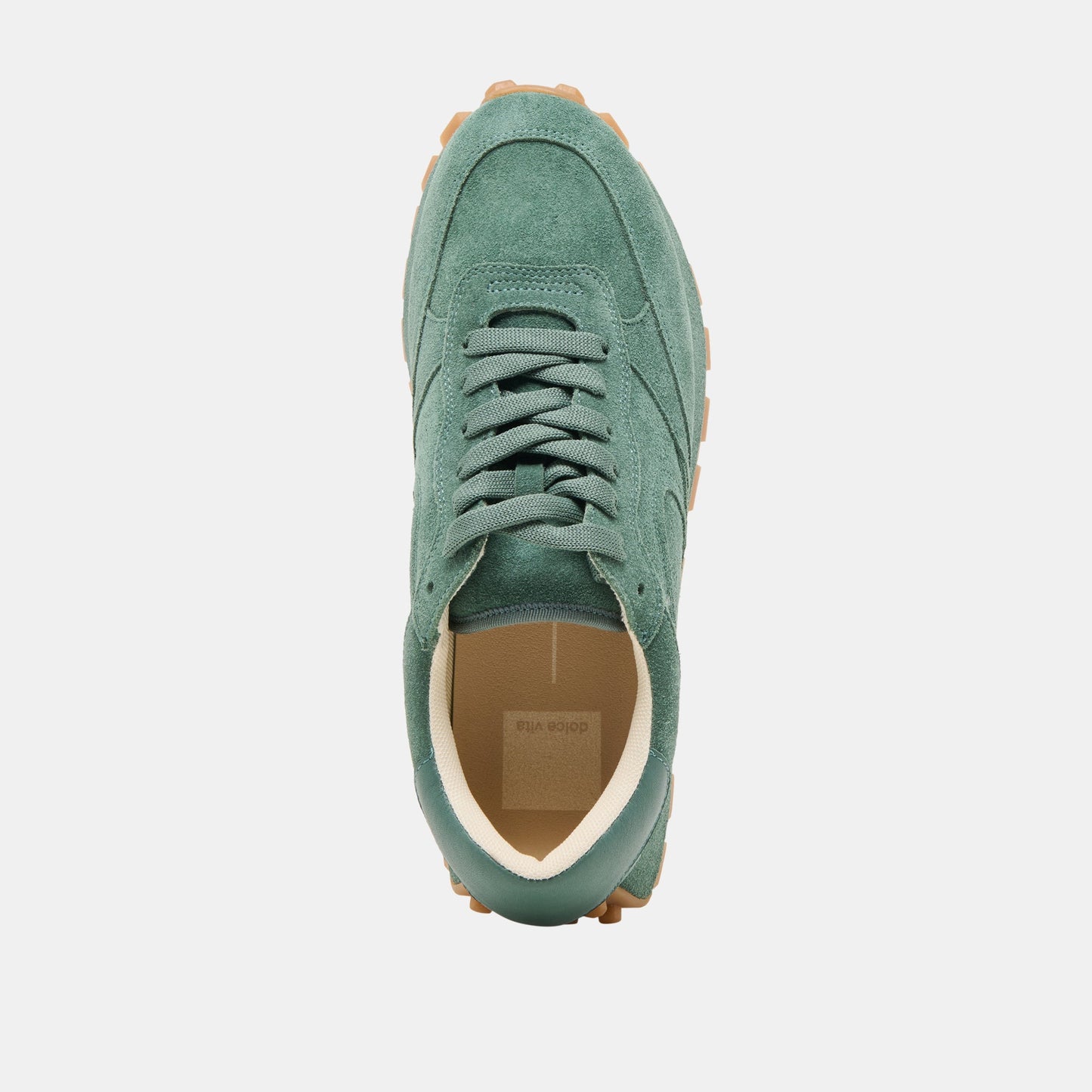 Tricia Dk Green Suede Sneakers - Dolce Vita