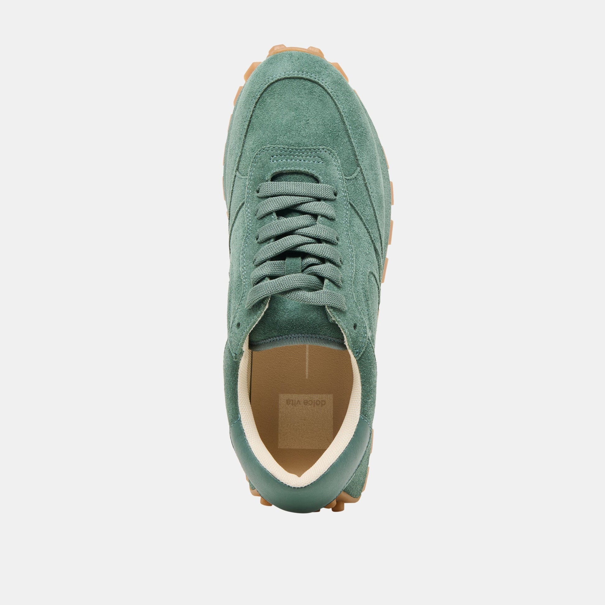 Tricia Dk Green Suede Sneakers - Dolce Vita