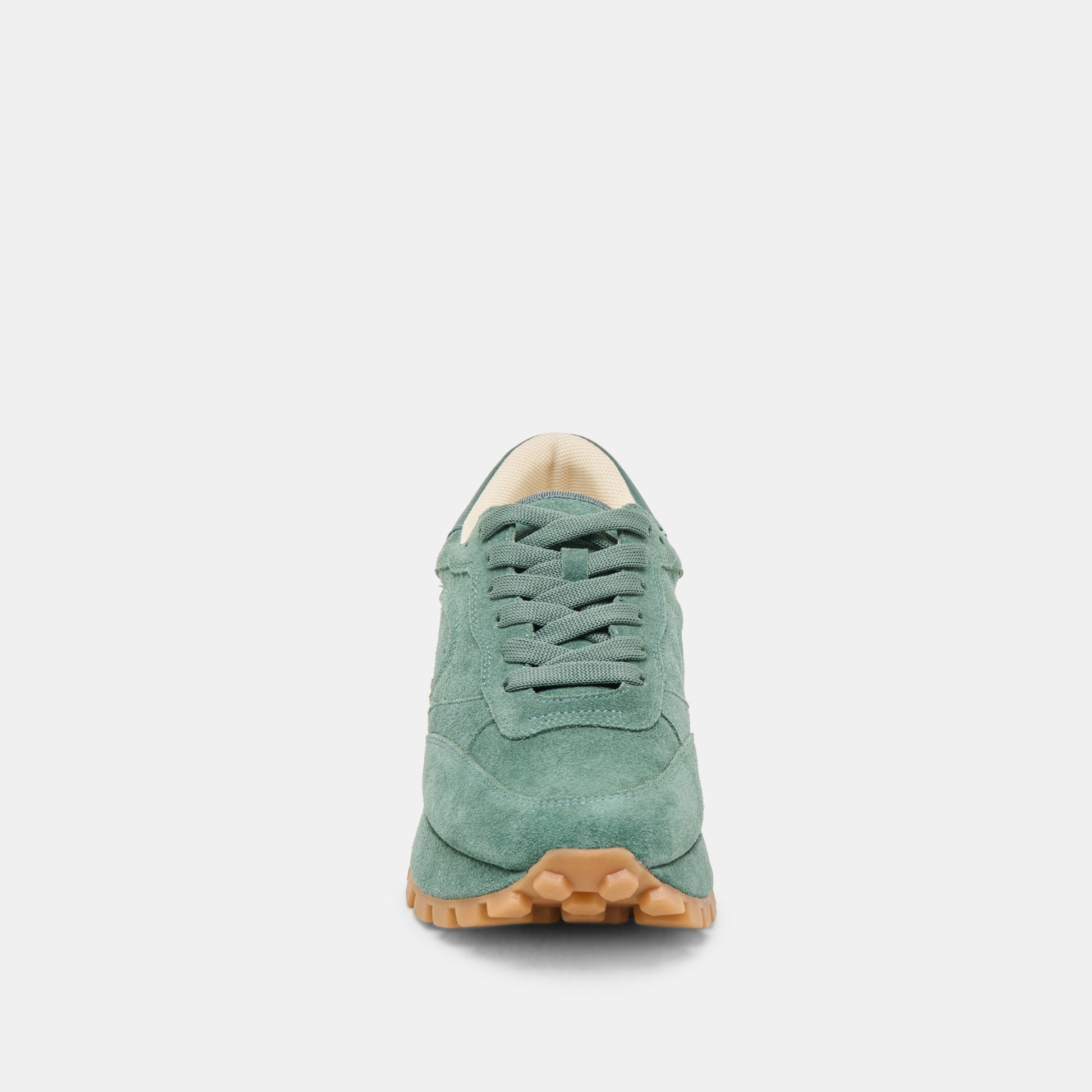 Tricia Dk Green Suede Sneakers - Dolce Vita