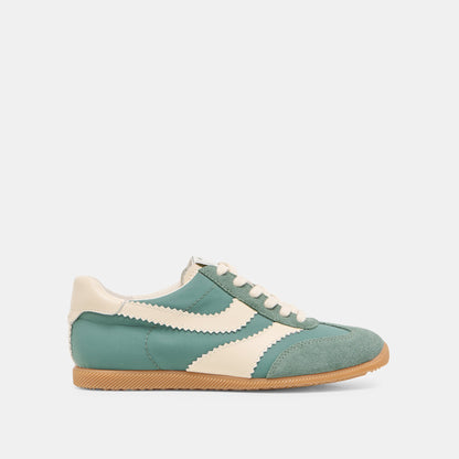 Limit Green Nylon Sneakers - Dolce Vita