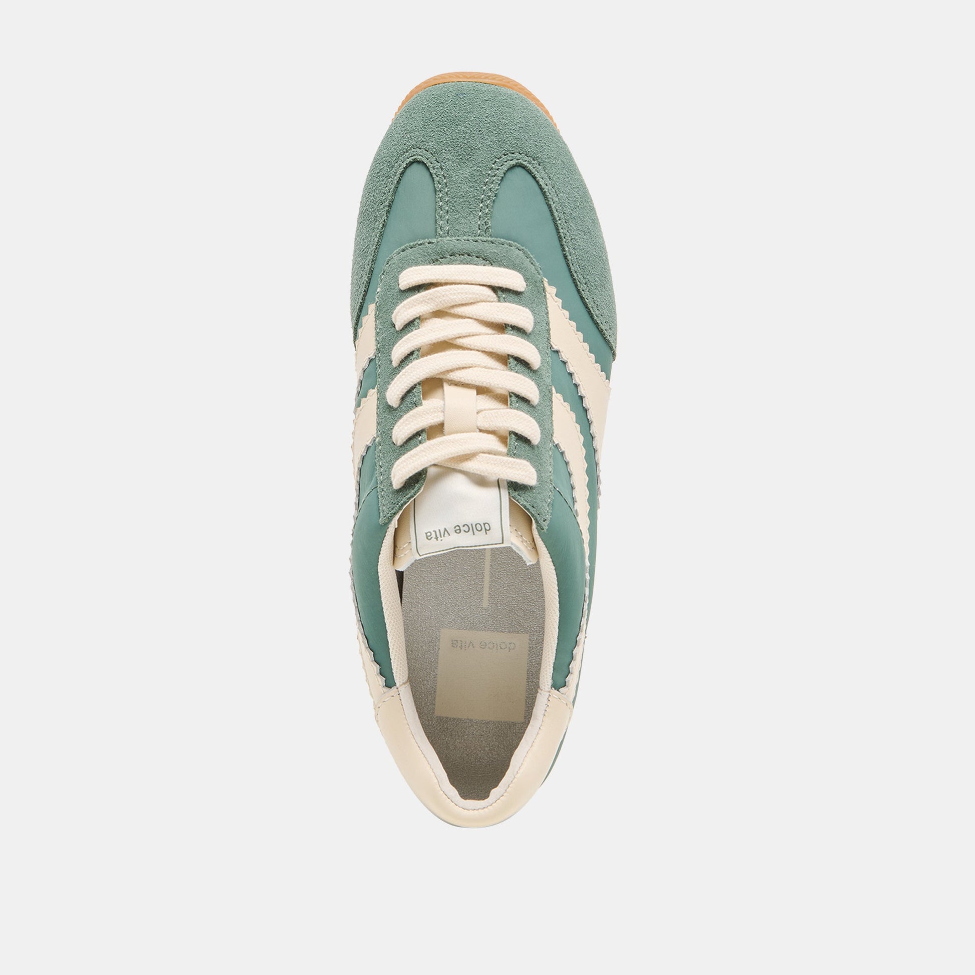 Limit Green Nylon Sneakers - Dolce Vita