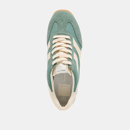 Limit Green Nylon Sneakers - Dolce Vita