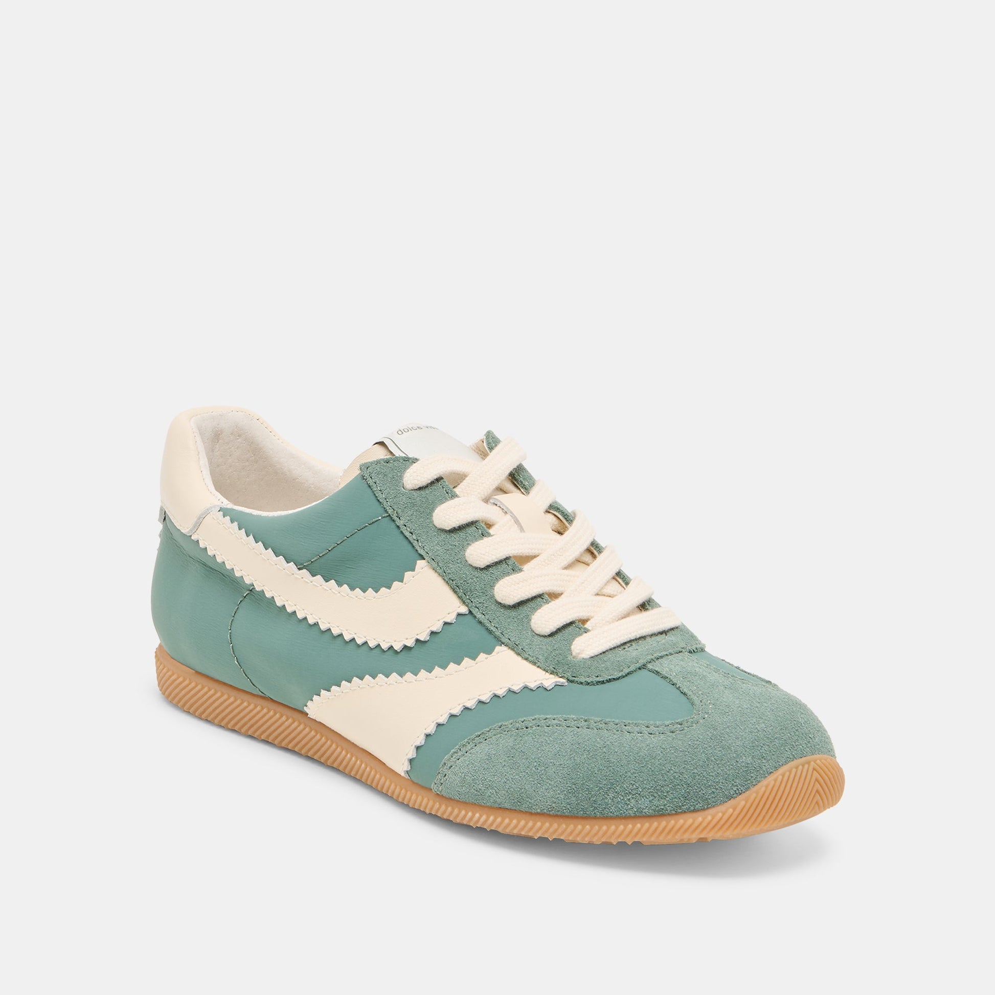 Limit Green Nylon Sneakers - Dolce Vita
