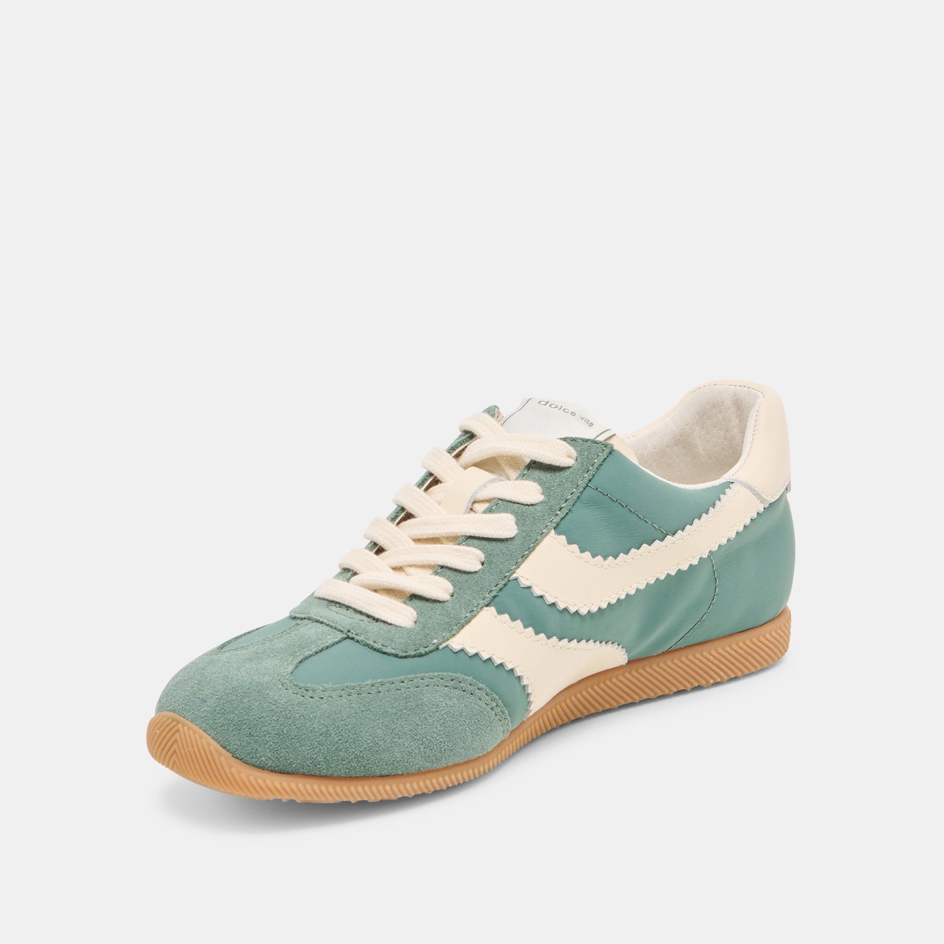 Limit Green Nylon Sneakers - Dolce Vita