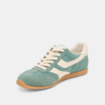 Limit Green Nylon Sneakers - Dolce Vita