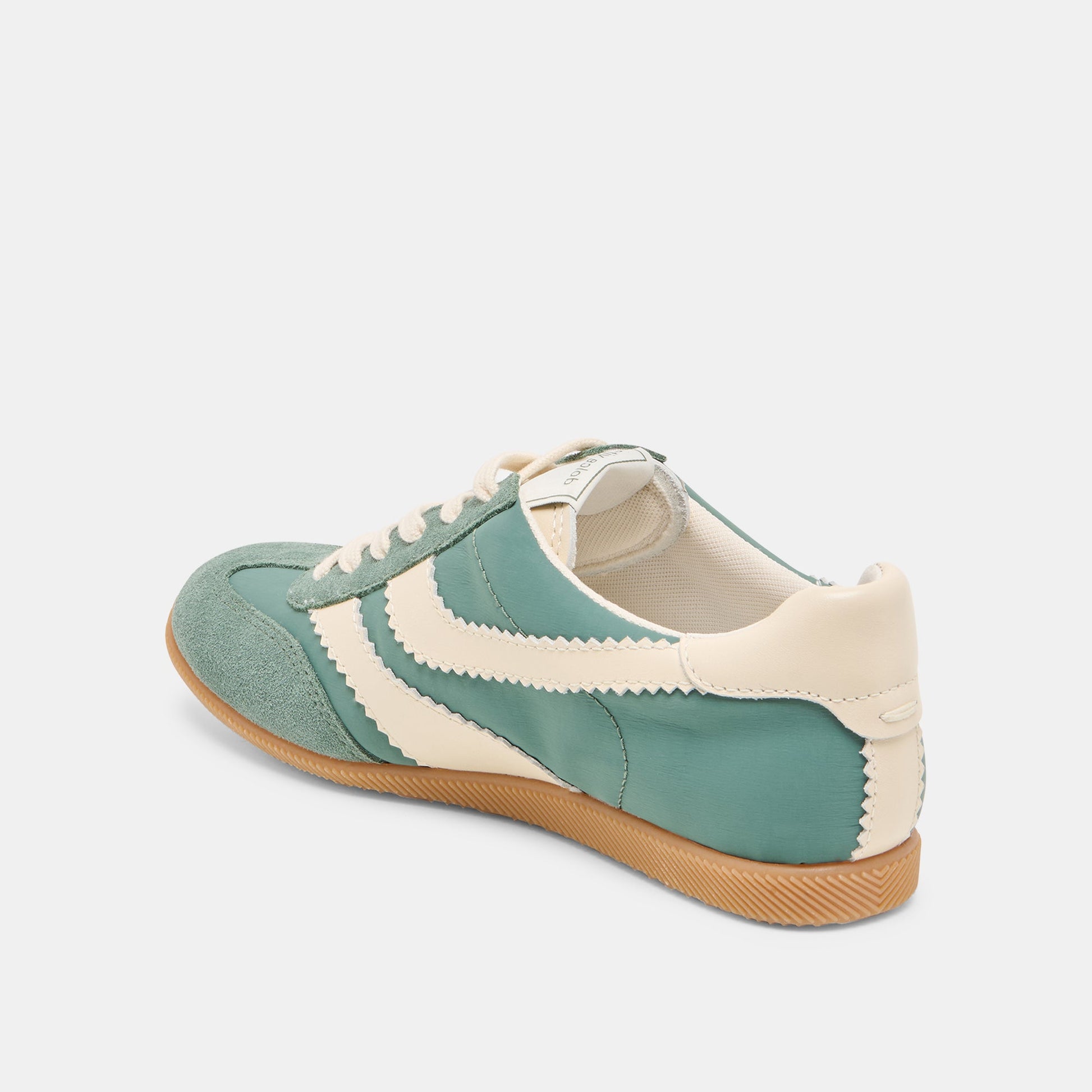 Limit Green Nylon Sneakers - Dolce Vita