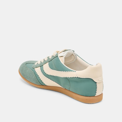 Limit Green Nylon Sneakers - Dolce Vita