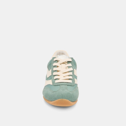 Limit Green Nylon Sneakers - Dolce Vita