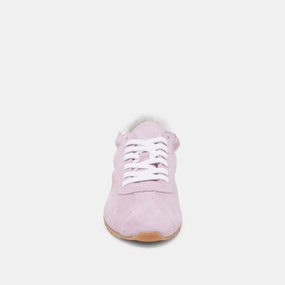 SERINA SNEAKERS LAVENDER SUEDE - Dolce Vita