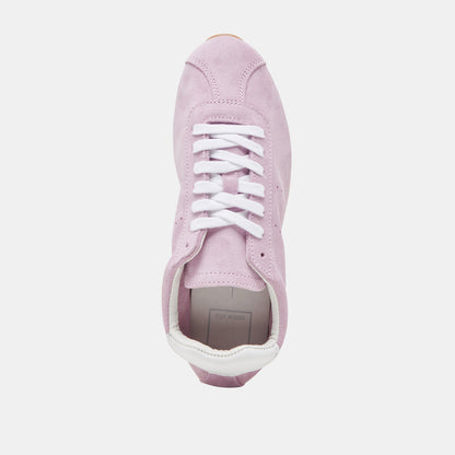 SERINA SNEAKERS LAVENDER SUEDE - Dolce Vita
