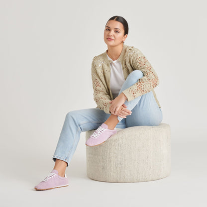 SERINA SNEAKERS LAVENDER SUEDE - Dolce Vita
