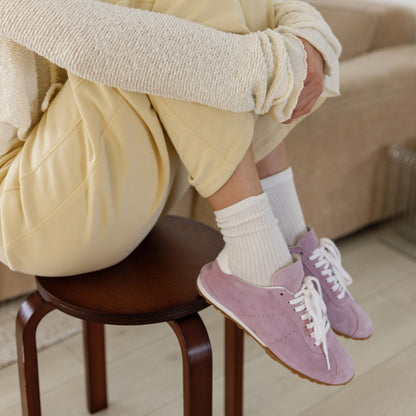 SERINA SNEAKERS LAVENDER SUEDE - Dolce Vita