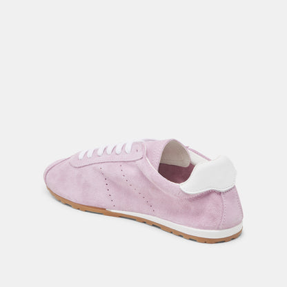 SERINA SNEAKERS LAVENDER SUEDE - Dolce Vita