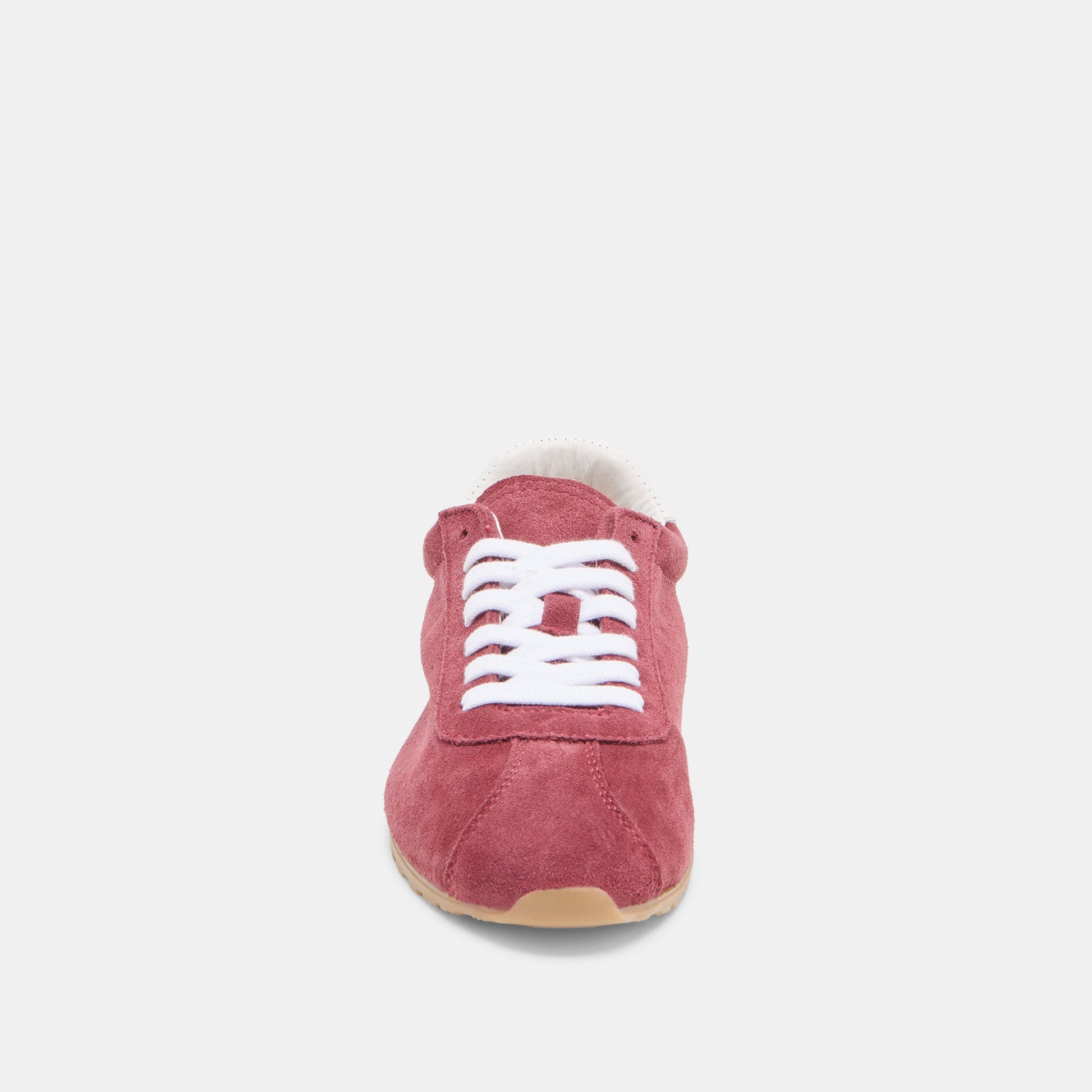 Serina Burgundy Suede Sneakers - Dolce Vita