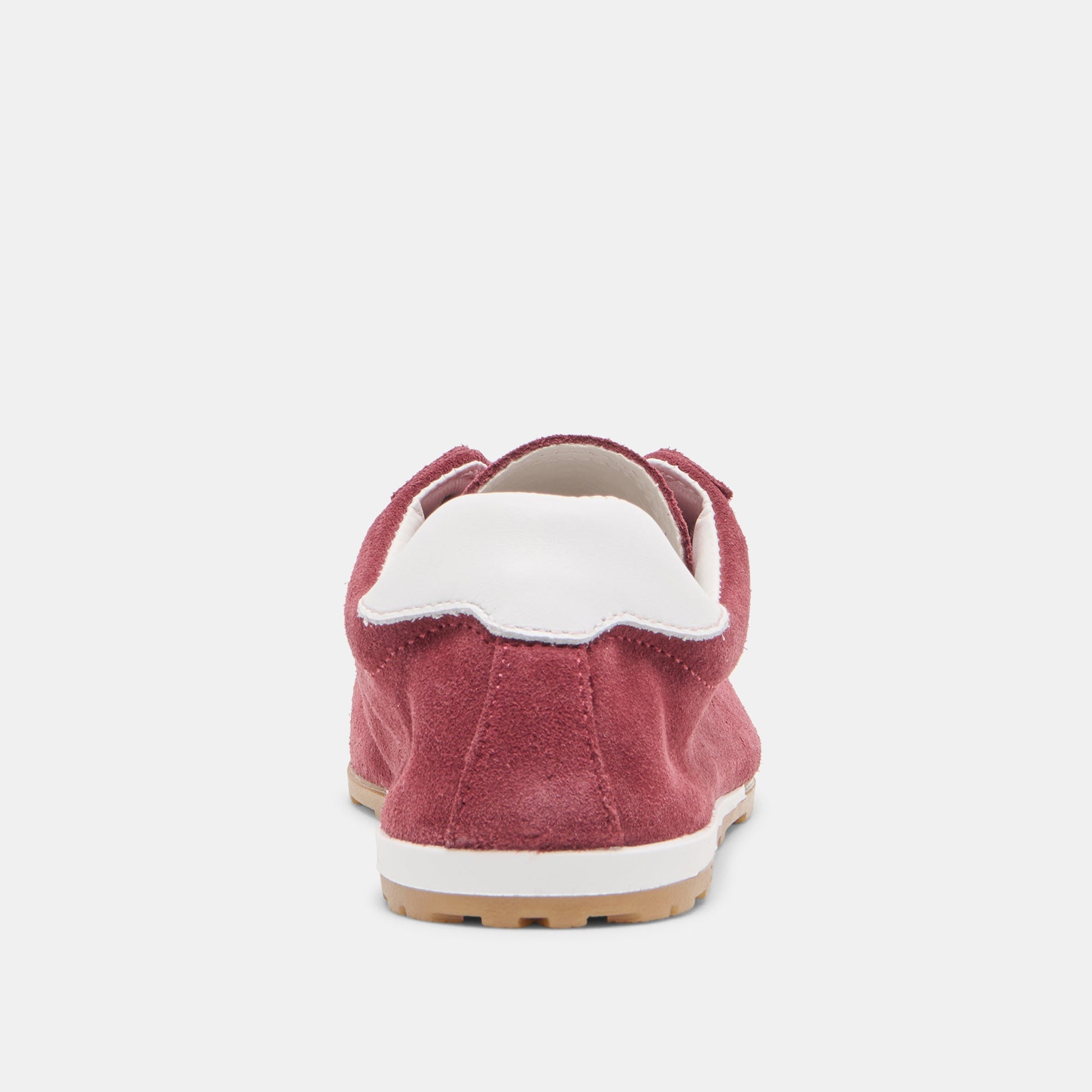 Serina Burgundy Suede Sneakers - Dolce Vita