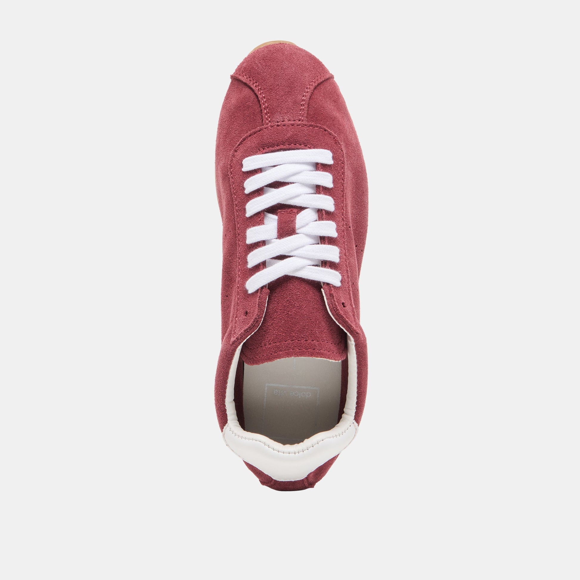 Serina Burgundy Suede Sneakers - Dolce Vita