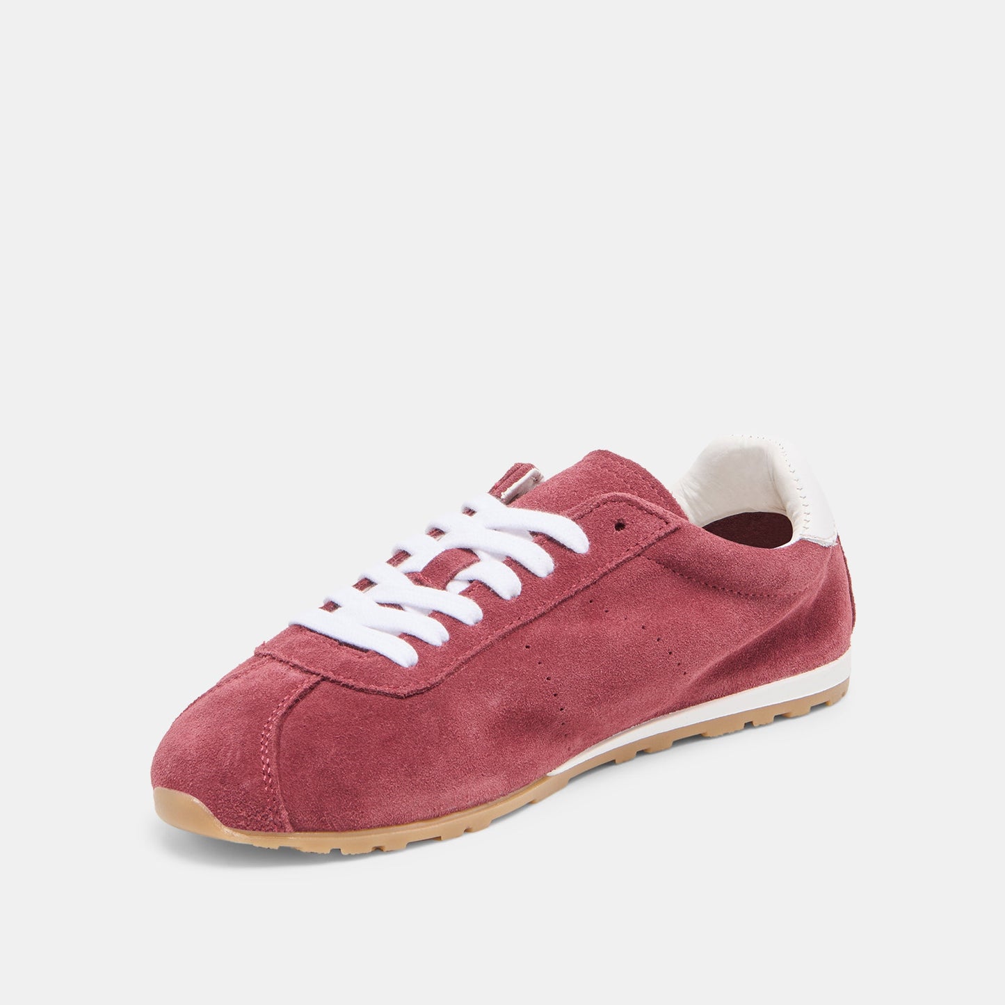 Serina Burgundy Suede Sneakers - Dolce Vita