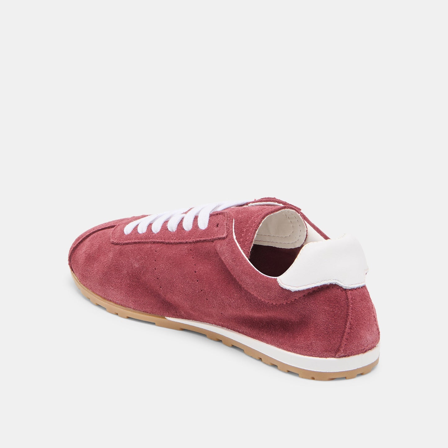 Serina Burgundy Suede Sneakers - Dolce Vita