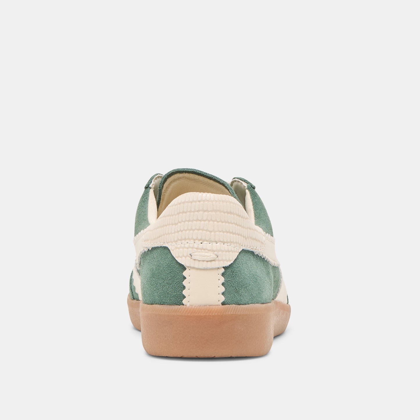 Merit Dk Green Suede Sneakers - Dolce Vita