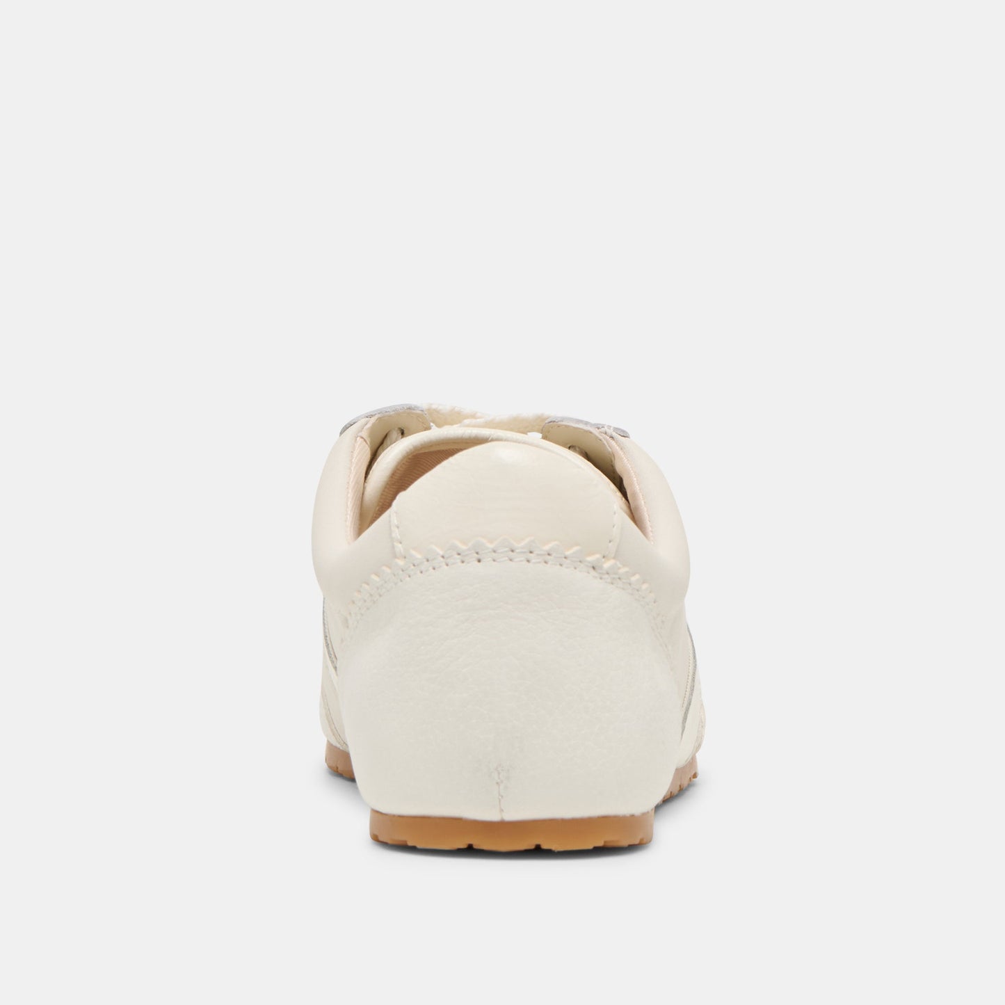 Dorie White Leather Sneakers - Dolce Vita