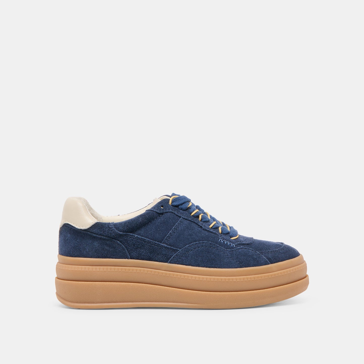 Naomy H2O Waterproof Navy Suede Sneakers - Dolce Vita