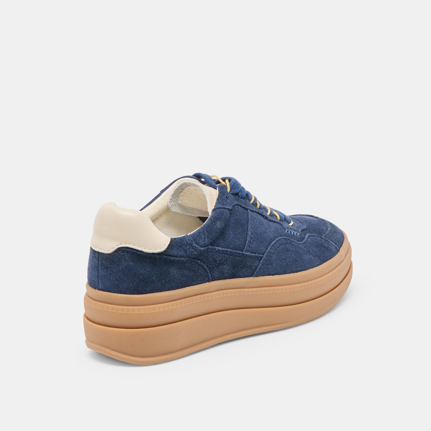 Naomy H2O Waterproof Navy Suede Sneakers - Dolce Vita