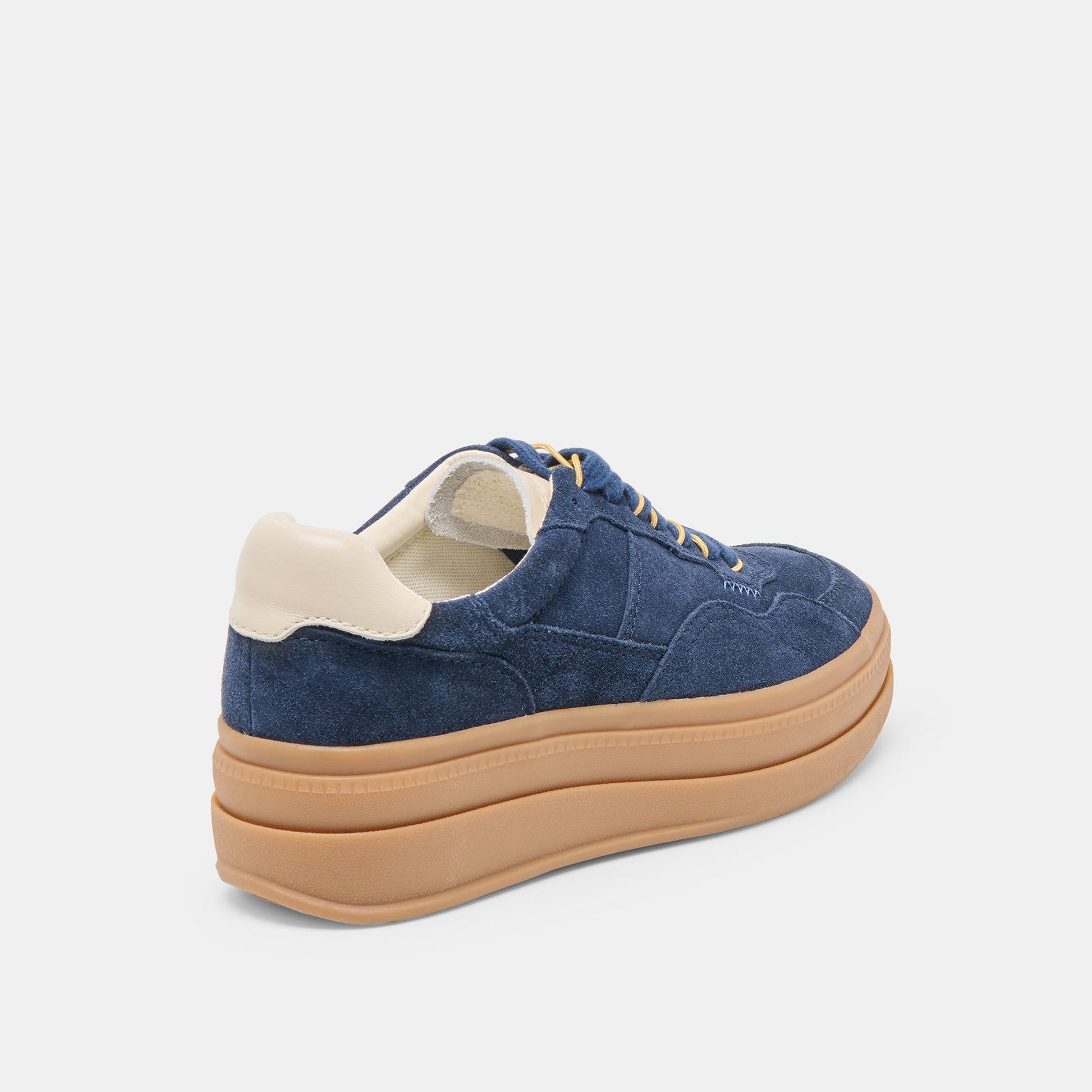 Naomy H2O Waterproof Navy Suede Sneakers - Dolce Vita