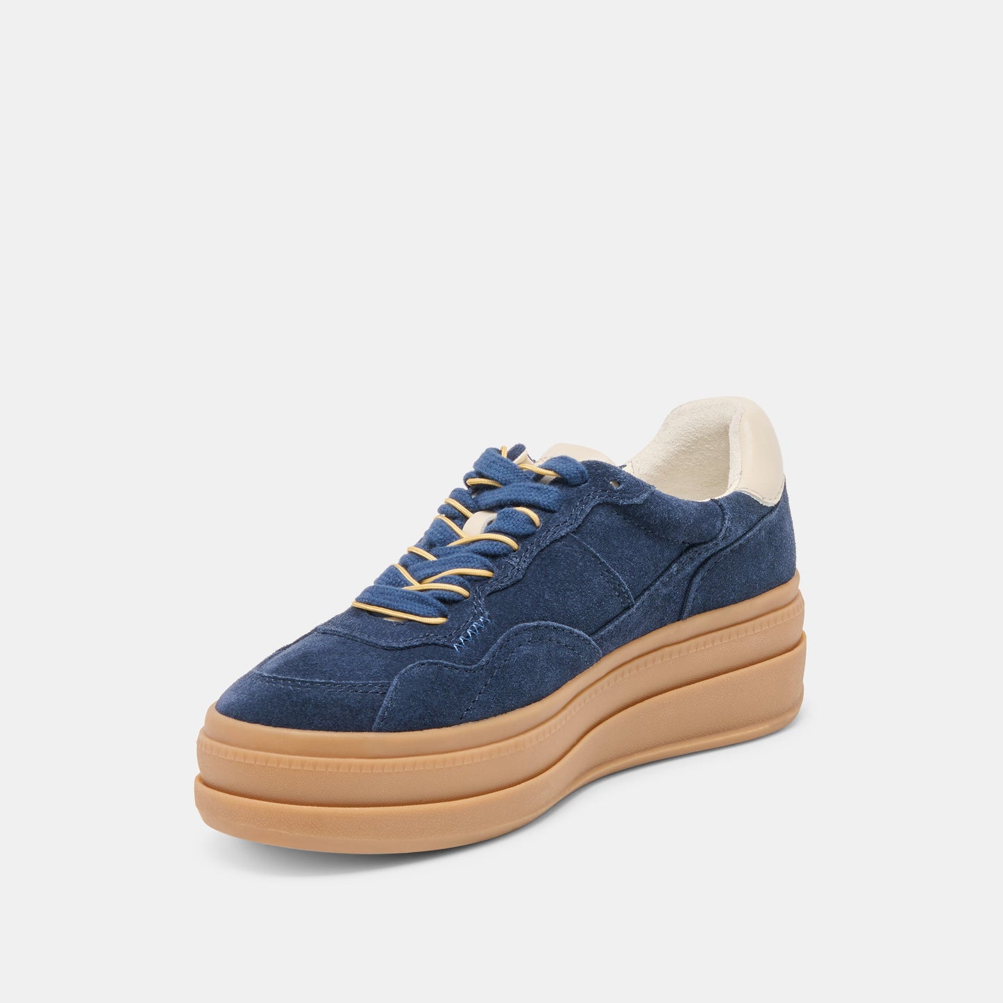 Naomy H2O Waterproof Navy Suede Sneakers - Dolce Vita