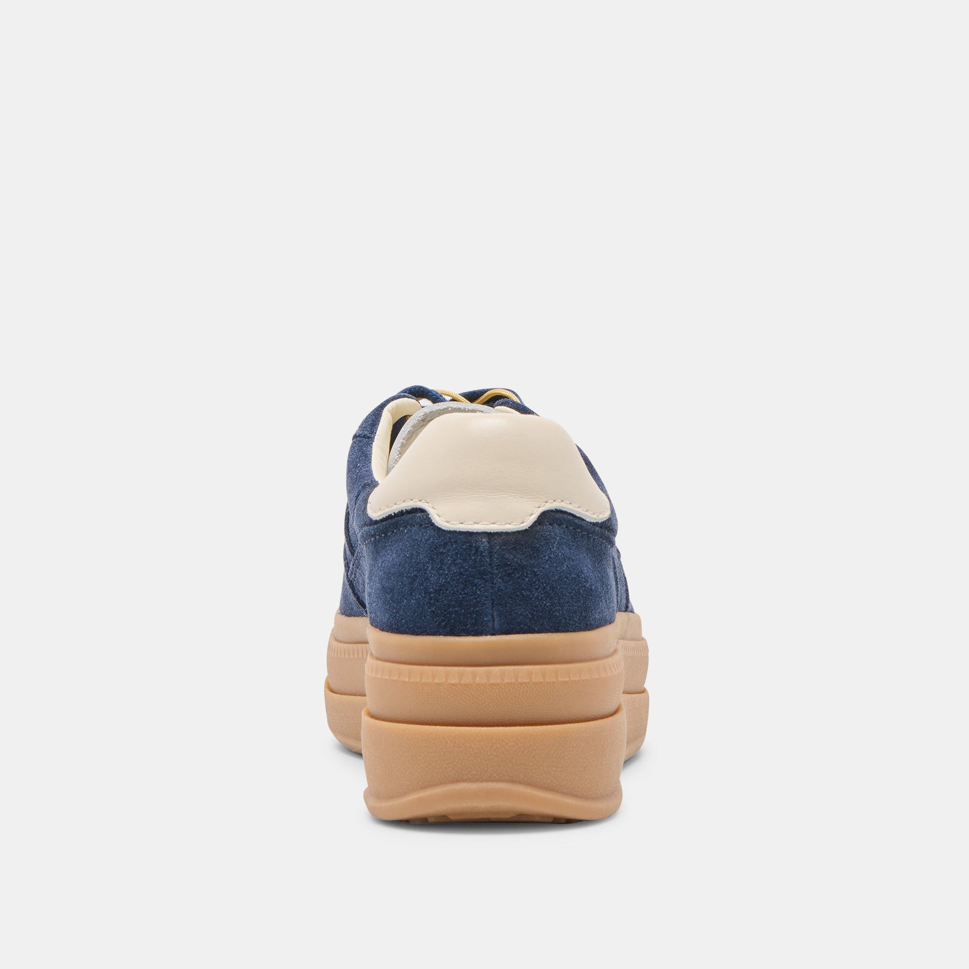 Naomy H2O Waterproof Navy Suede Sneakers - Dolce Vita