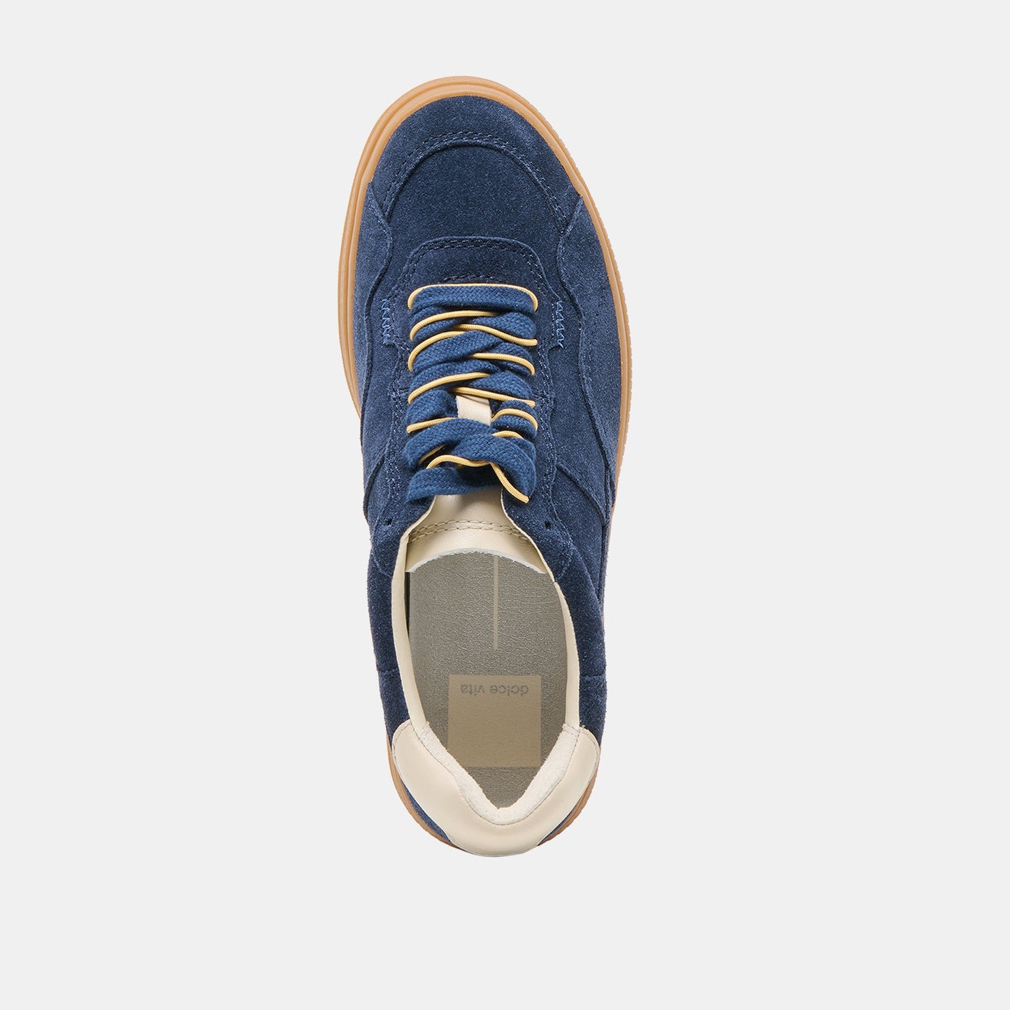 Naomy H2O Waterproof Navy Suede Sneakers - Dolce Vita
